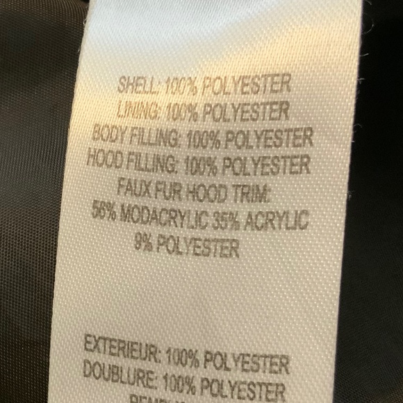 CALVIN KLEIN WOMAN’S WINTER PARKA SIZE SMALL - Picture 8 of 11